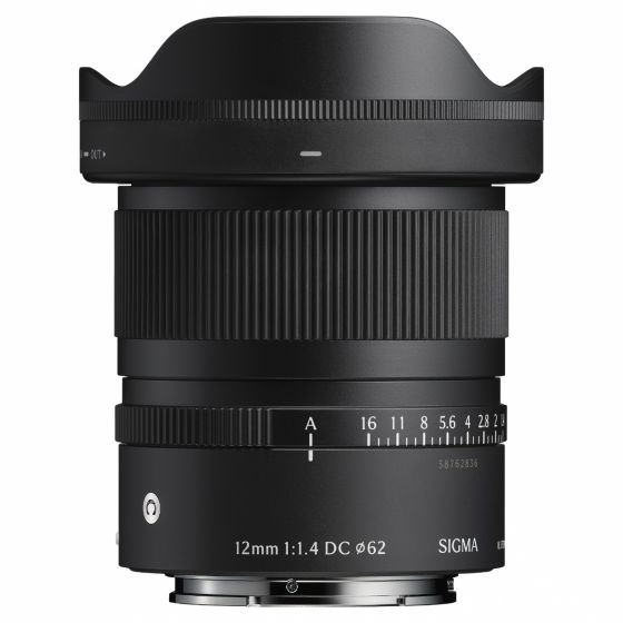 SIGMA 12mm F1.4 DC | Contemporary