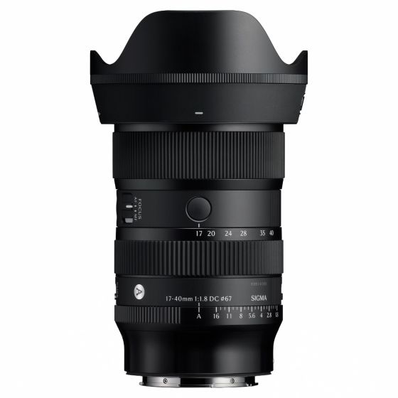 SIGMA 17-40mm F1.8 DC | Art