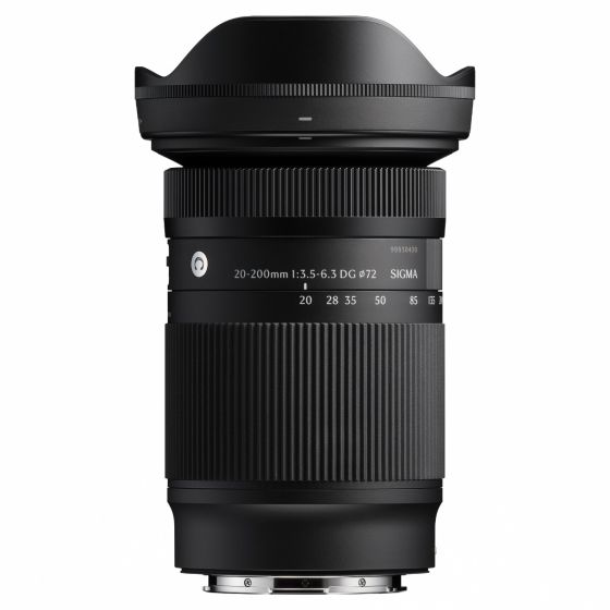 SIGMA 20–200mm F3.5–6.3 DG | Contemporary