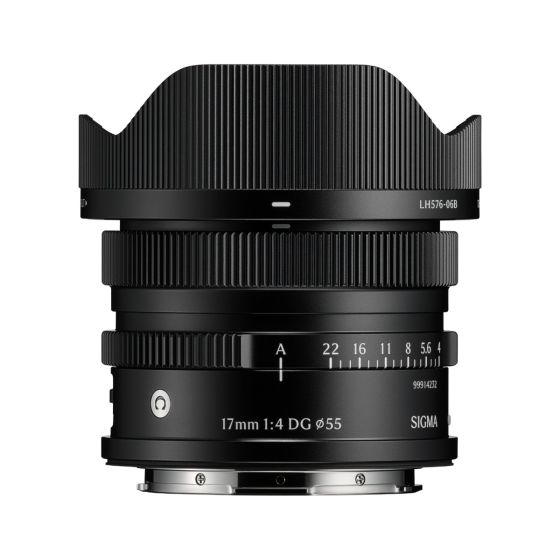 SIGMA 17mm F4 DG | Contemporary