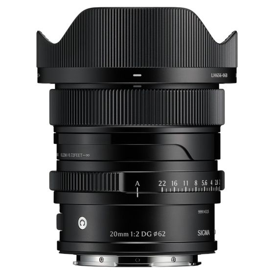 SIGMA 20mm F2 DG | Contemporary