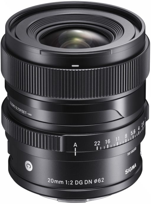 SIGMA 20mm F2 DG DN | Contemporary