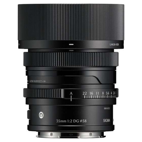 SIGMA 35mm F2 DG | Contemporary