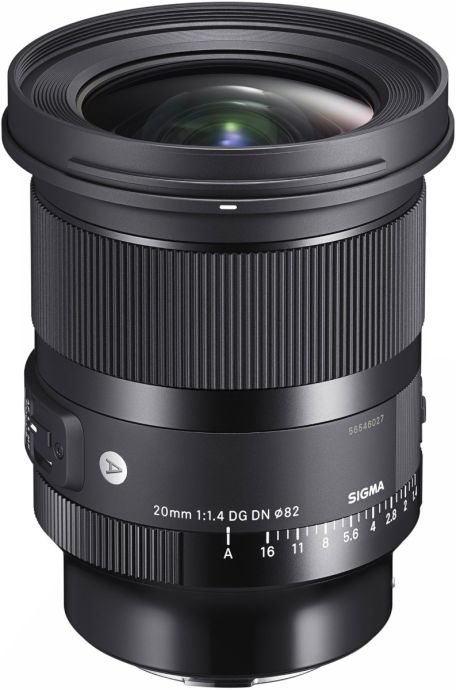 SIGMA 20mm F1,4 DG DN | Art