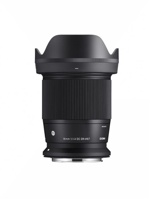 SIGMA 16mm F1,4 DC DN | Contemporary