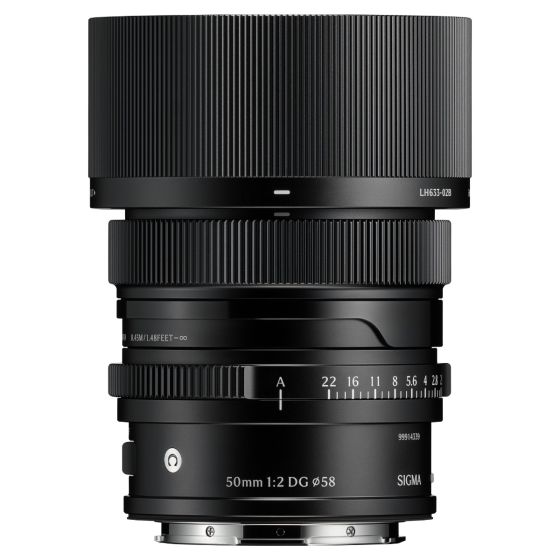 SIGMA 50mm F2 DG | Contemporary