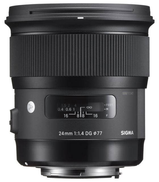 SIGMA 24mm F1,4 DG HSM | Art
