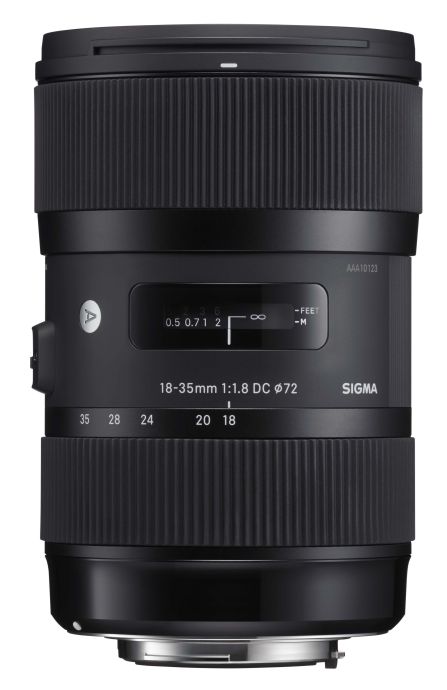 SIGMA 18-35mm F1,8 DC HSM | Art