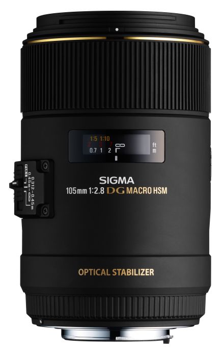 SIGMA MAKRO 105mm F2,8 EX DG OS HSM