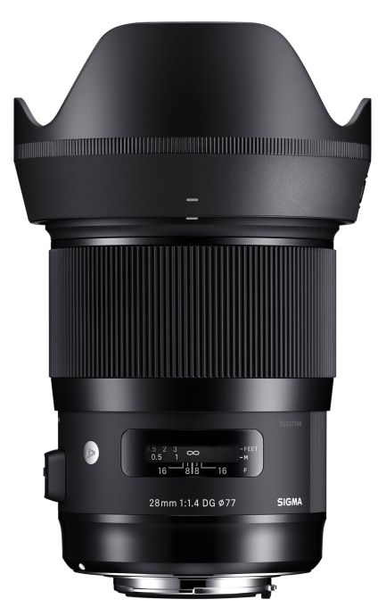 SIGMA 28mm F1,4 DG HSM | Art