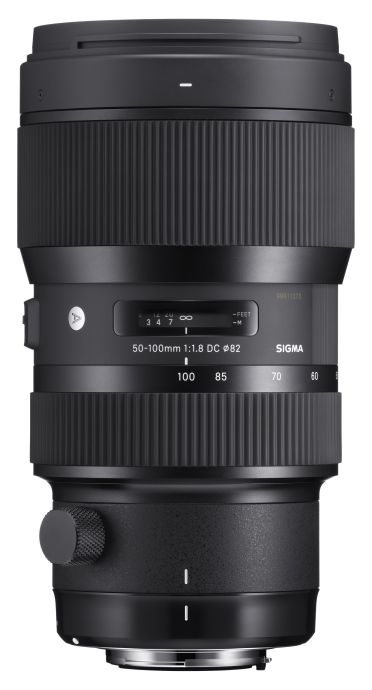 SIGMA 50-100mm F1,8 DC HSM | Art