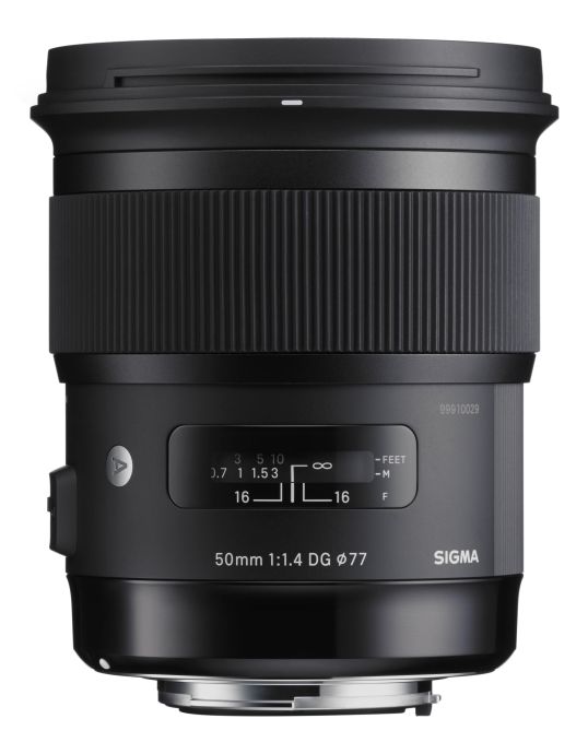 SIGMA 50mm F1,4 DG HSM | Art
