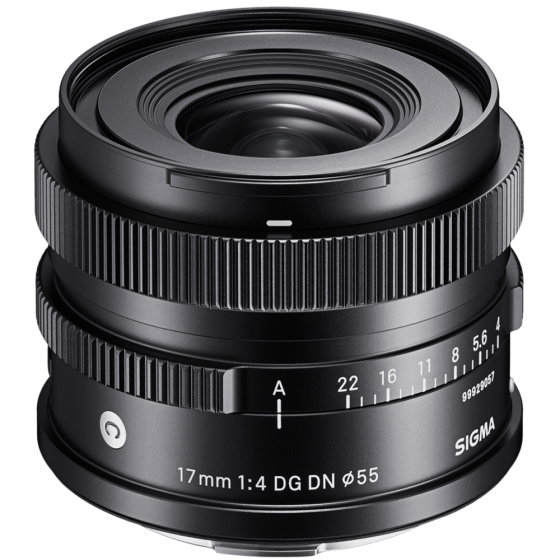 SIGMA 17mm F4 DG DN | Contemporary