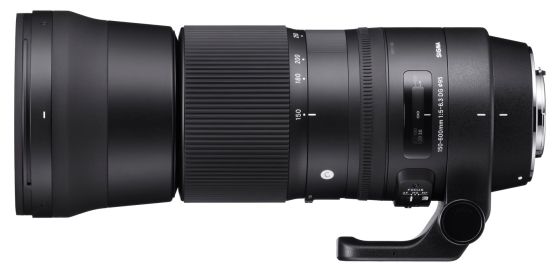 Set 150-600mm F5-6,3 DG OS HSM | Contemporary Objektiv für NIKON und TC-1401