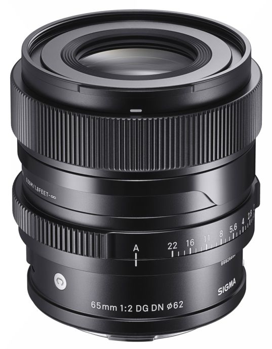 SIGMA 65mm F2 DG DN | Contemporary