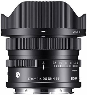 SIGMA 17mm F4 DG DN | Contemporary