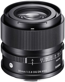 SIGMA 90mm F2,8 DG DN | Contemporary