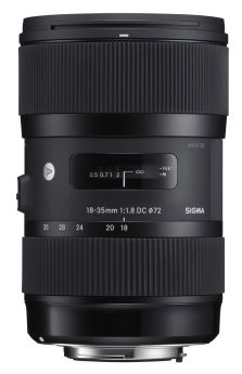 SIGMA 18-35mm F1,8 DC HSM | Art