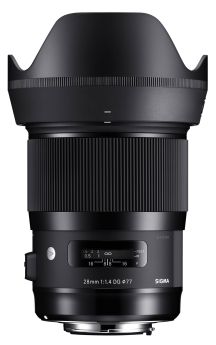 SIGMA 28mm F1,4 DG HSM | Art