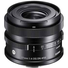 SIGMA 17mm F4 DG DN | Contemporary