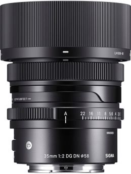 SIGMA 35mm F2 DG DN | Contemporary