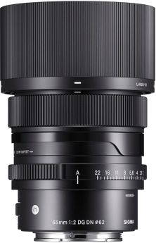 SIGMA 65mm F2 DG DN | Contemporary