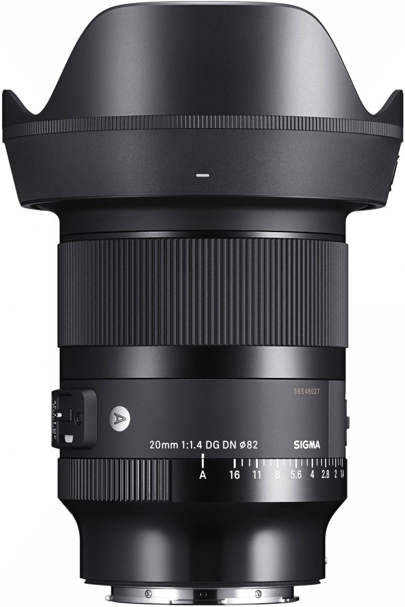 SIGMA Shop | SIGMA 20mm F1.4 DG DN | Art – Lichtstarkes Weitwinkelobjektiv  für spiegellose Kameras