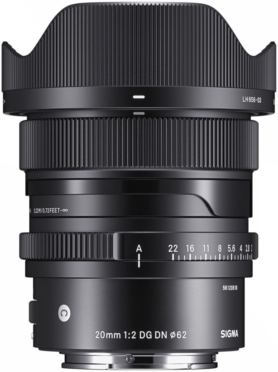 SIGMA Shop | SIGMA 20mm F2 DG DN | Contemporary – Lichtstarkes  Weitwinkelobjektiv für spiegellose Kameras