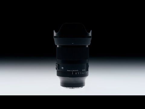 SIGMA Shop | SIGMA 35mm F1.2 DG II | Art