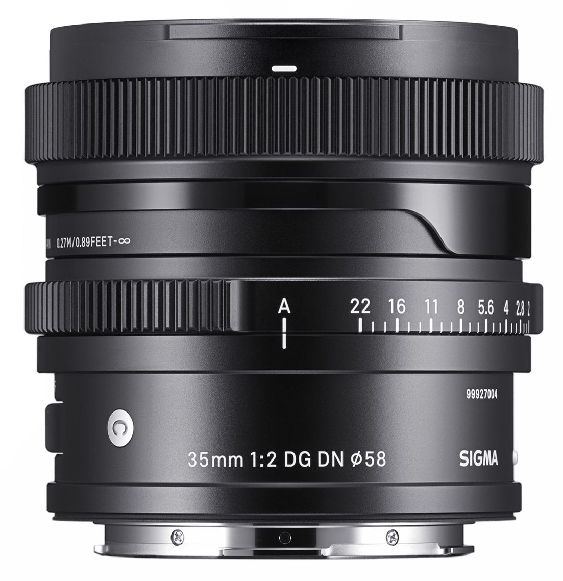 SIGMA Shop | SIGMA 35mm F2 DG DN | Contemporary – Kompaktes, lichtstarkes  Weitwinkelobjektiv für spiegellose Kameras